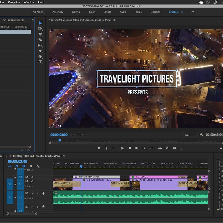 adobe nab2017 updates premiere pro essential graphics panel