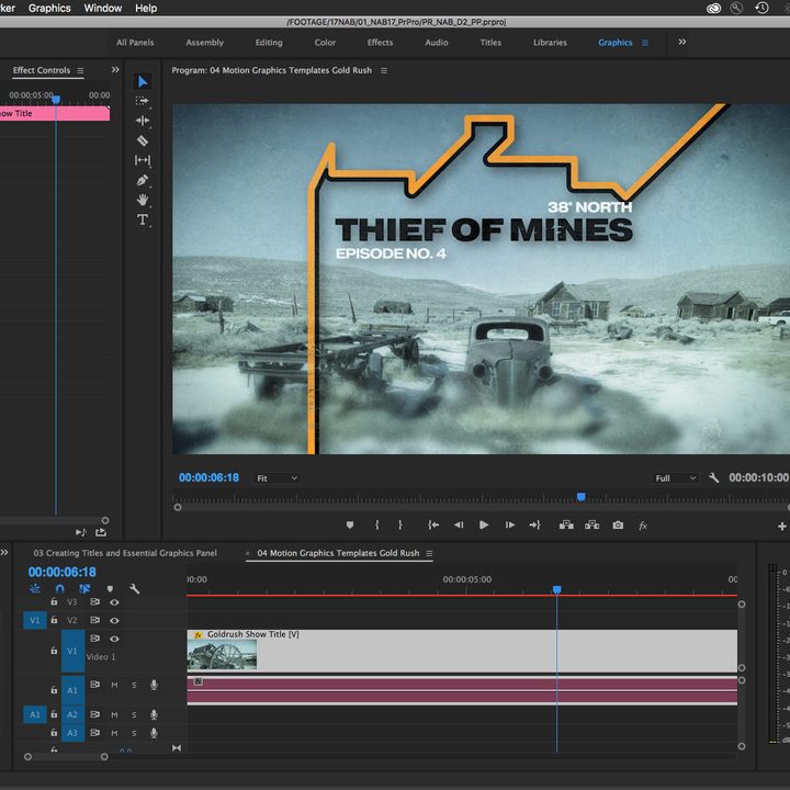 adobe nab2017 updates premiere pro motion graphics template