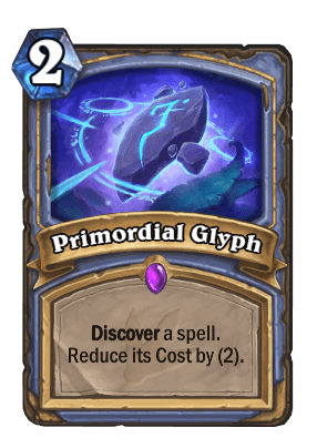 hearthstone decks ungoro primordial glyph 55552