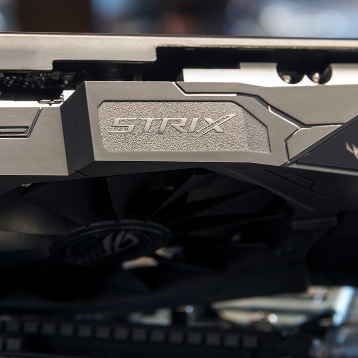 asus strix radeon rx 570 oc 4gb review logo