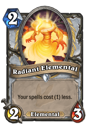 hearthstone decks ungoro radiant elemental 55543