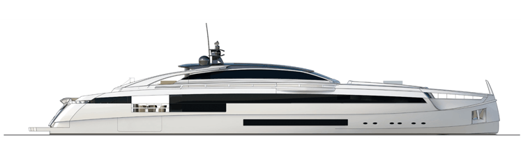 superyacht aurora millennial buyer rossinavi fr034 disegni tecnici 01