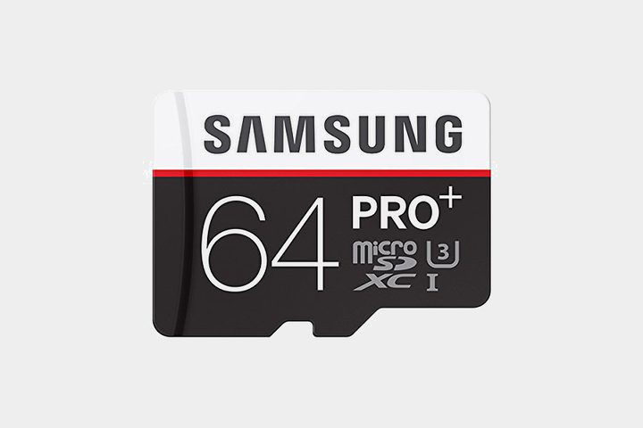 Samsung Pro Plus 64GB MicroSDXC Card