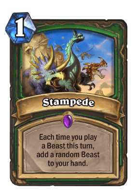 hearthstone decks ungoro stampede 55536
