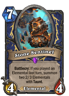 hearthstone decks ungoro stone sentinel 55467