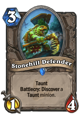 hearthstone decks ungoro stonehill defender 55529
