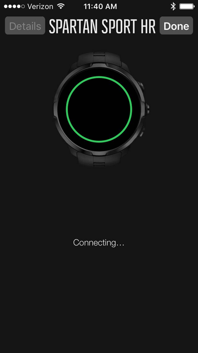 The Spartan Sport Wrist HR does not save notifications on the watch. The notifications appear on the watch face for about 10 seconds and then vanish.