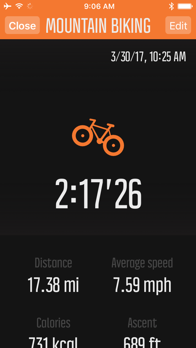 The Spartan Sport Wrist HR does not save notifications on the watch. The notifications appear on the watch face for about 10 seconds and then vanish.