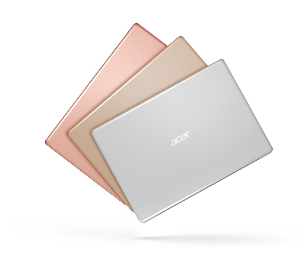 acer introduces new pcs at next event swift 1 3 colors