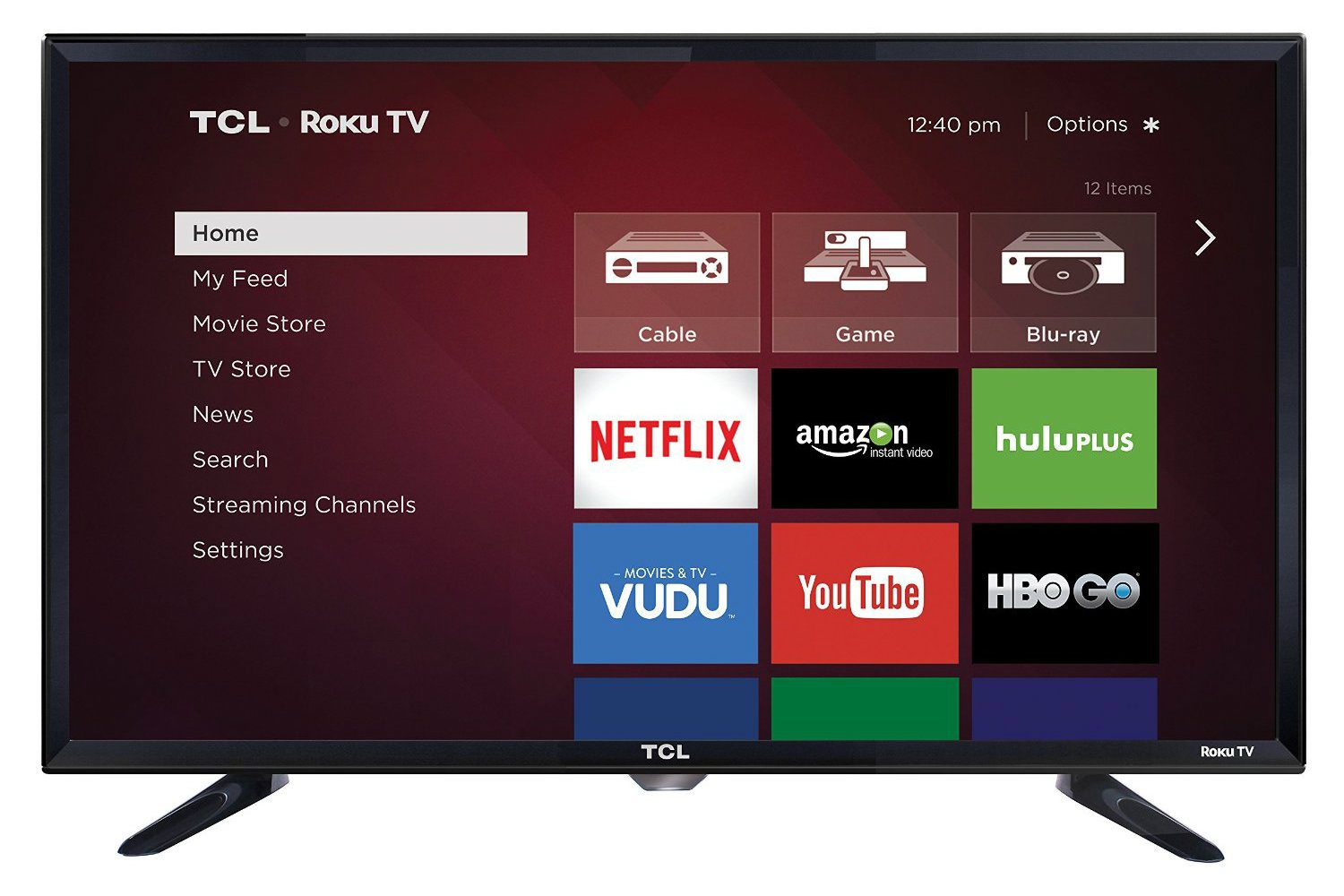 TCL 28S3750 28-Inch 720p Roku Smart LED TV