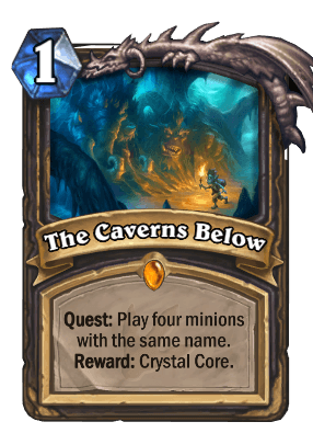 hearthstone decks ungoro the caverns below 55481