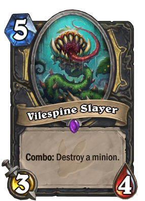 hearthstone decks ungoro vilespine slayer 55490