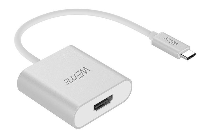 WEme USB 3.1 Type C (USB-C & Thunderbolt 3 Port Compatible) to HDMI Adapter Converter