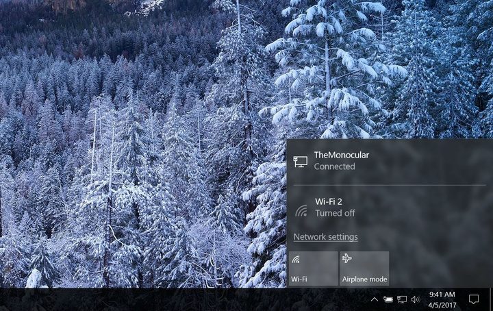 Wifi Off Windows 10