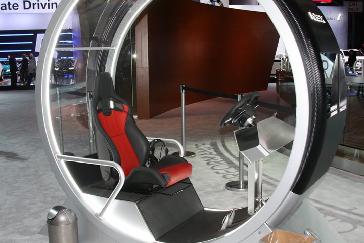 Acura NSX Experience
