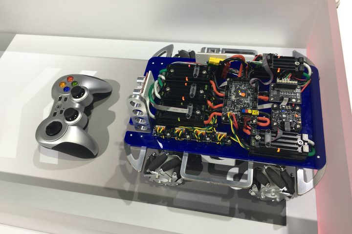 Chevrolet Tech Studio robot cars