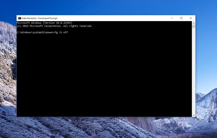 command prompt powercfg