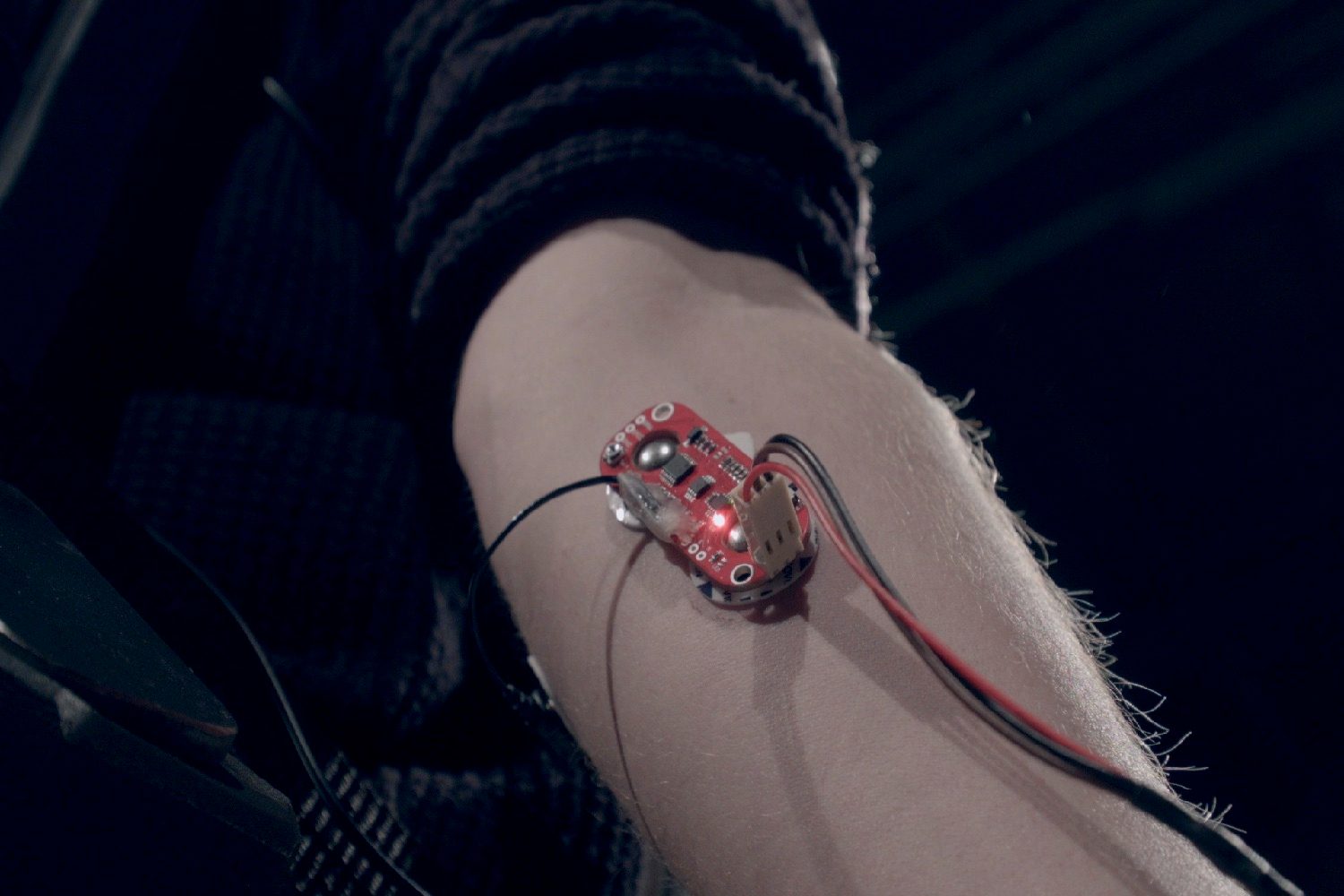 biometric thrill ride body data daniel de bruin neurotransmitter 5