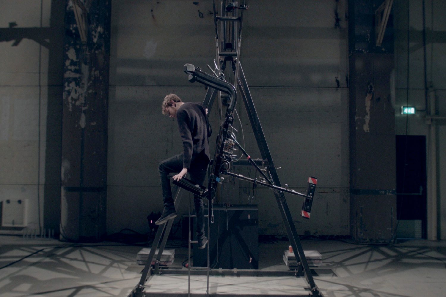 biometric thrill ride body data daniel de bruin neurotransmitter 7