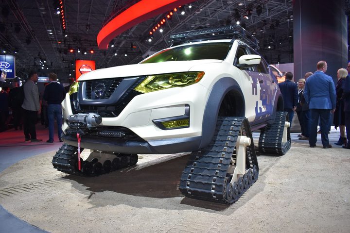 Nissan Rogue Trail Warrior