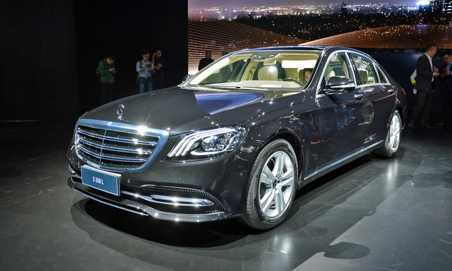 2018 Mercedes-Benz S-Class