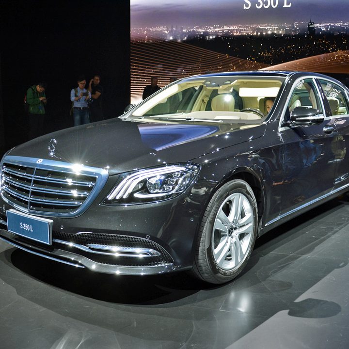 2018 Mercedes-Benz S-Class