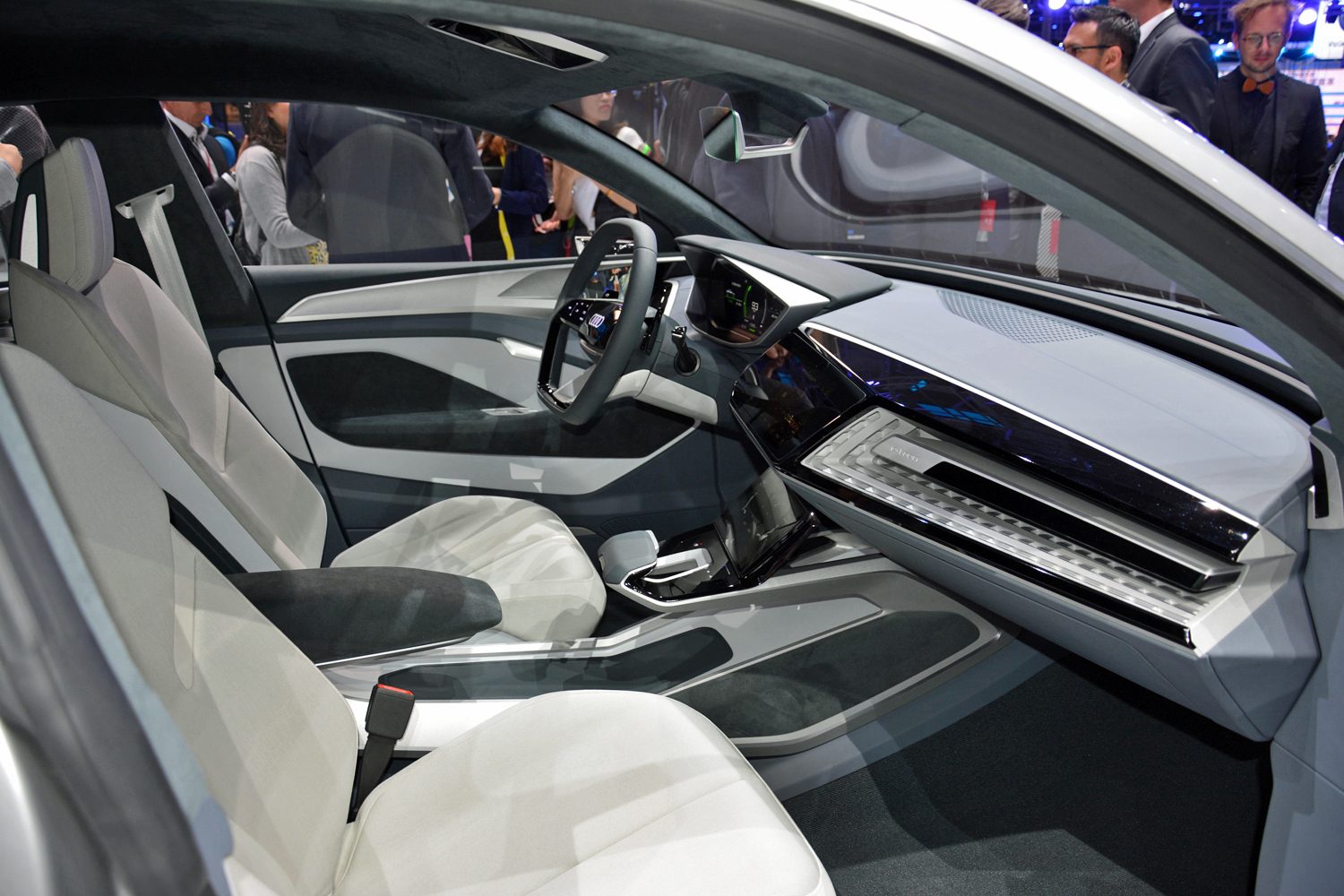 Audi e-tron Sportback concept