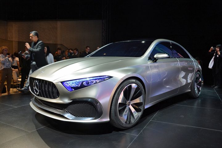 Mercedes-Benz Concept A Sedan