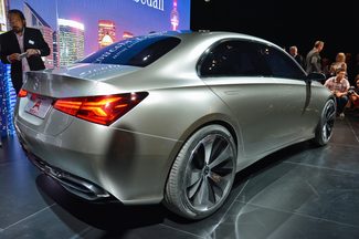 Mercedes-Benz Concept A Sedan