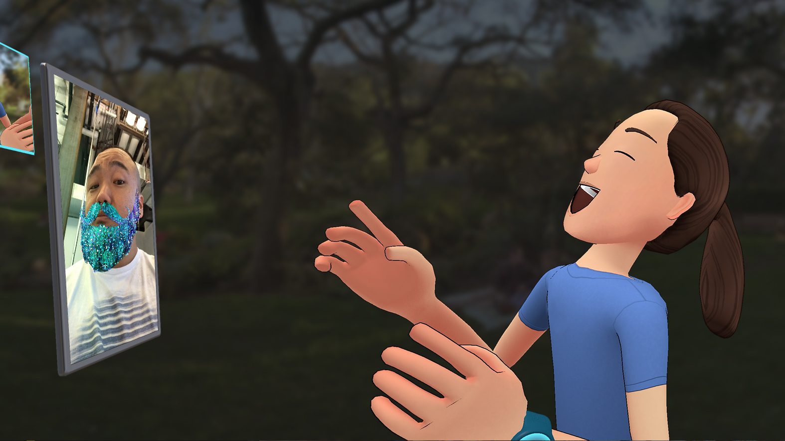 facebook spaces first impressions review still 1