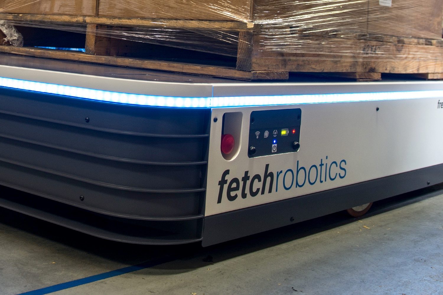 autonomous warehouse robots freight500 freight1500 pallet