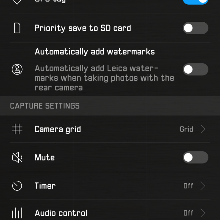 how to use huawei p10 camera screen 2