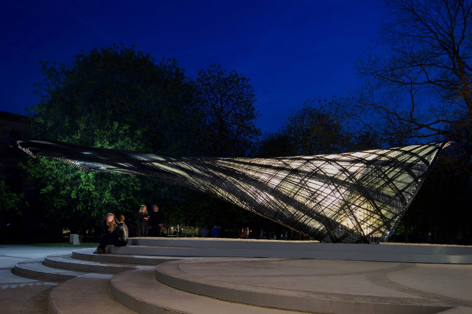 drones robots pavilion university of stuttgart icd itke research 2016 2017 architecture germany  dezeen 2364 col 11