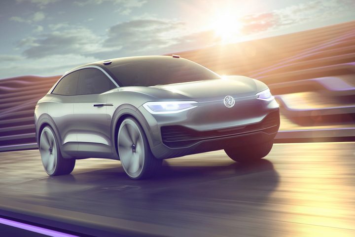 Volkswagen I.D. Crozz concept