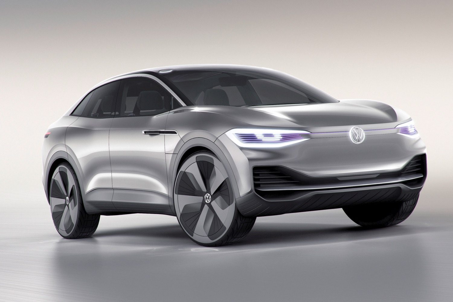 Volkswagen I.D. Crozz concept