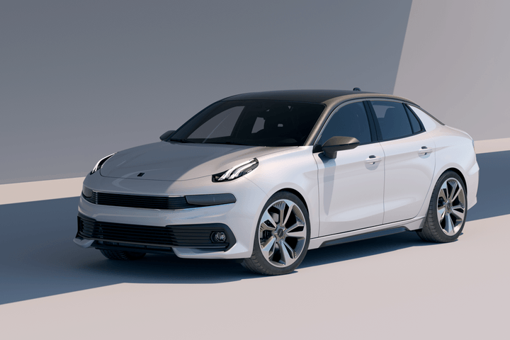 Lynk & Co 03 Sedan Concept