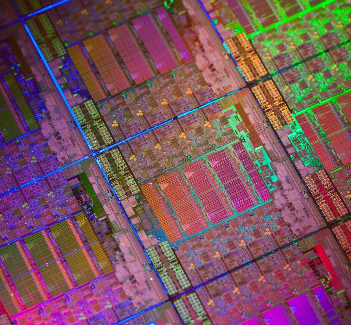 Intel Xeon silicon.