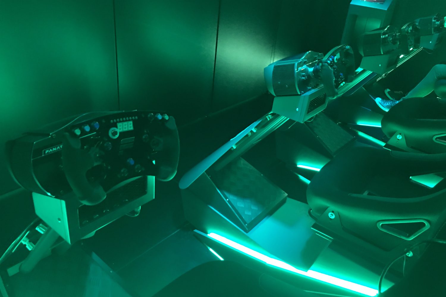 Jaguar Formula E Experience VR