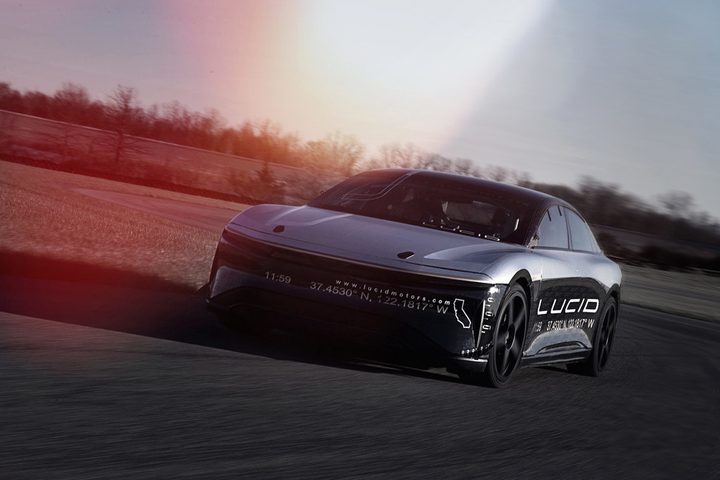 Lucid Motors Air