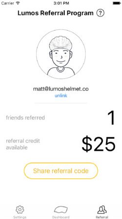 lumos smart cycling helmet review app 4