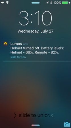 lumos smart cycling helmet review app 7