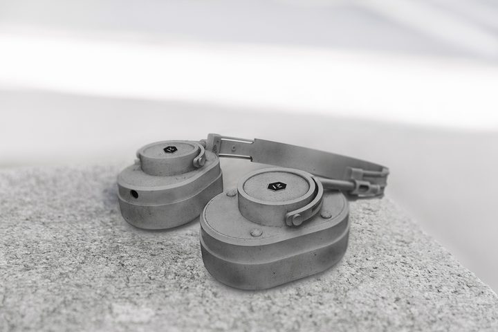 Master & Dynamic concrete headphones