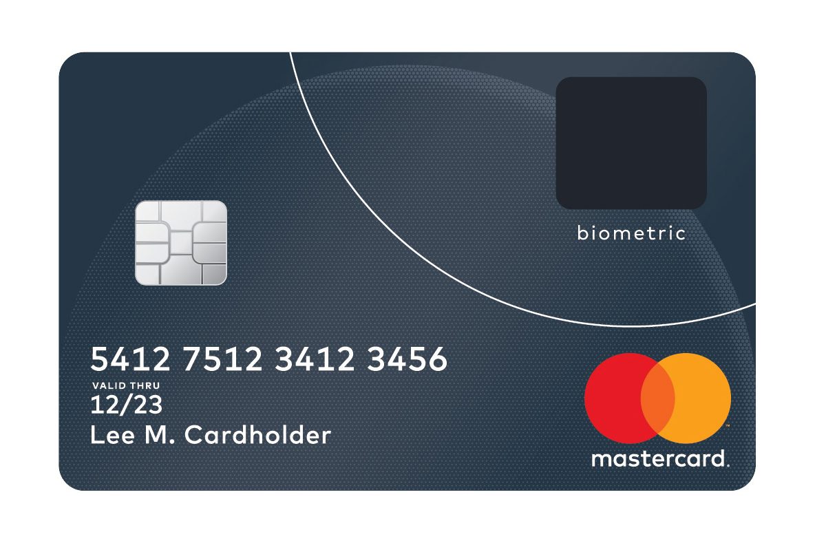 Portrait Mastercard MasterCard swaps PINs for prints on new high-tech payment card ...