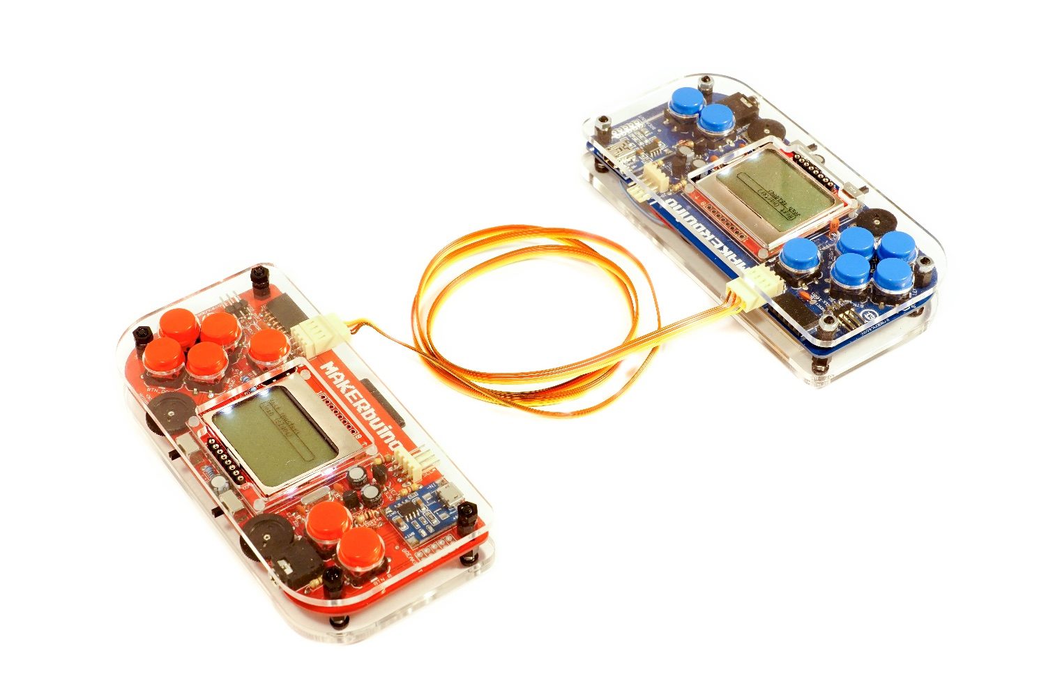makerbuino handheld gaming kickstarter multiplayer