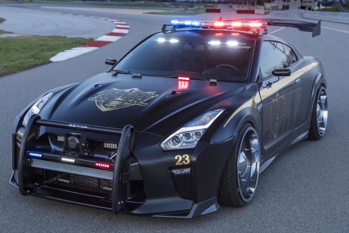 Nissan GT-R 'Copzilla'