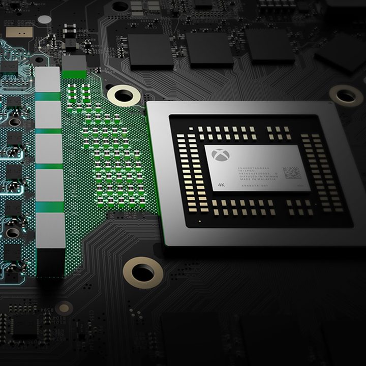 Xbox-One-X-hardware