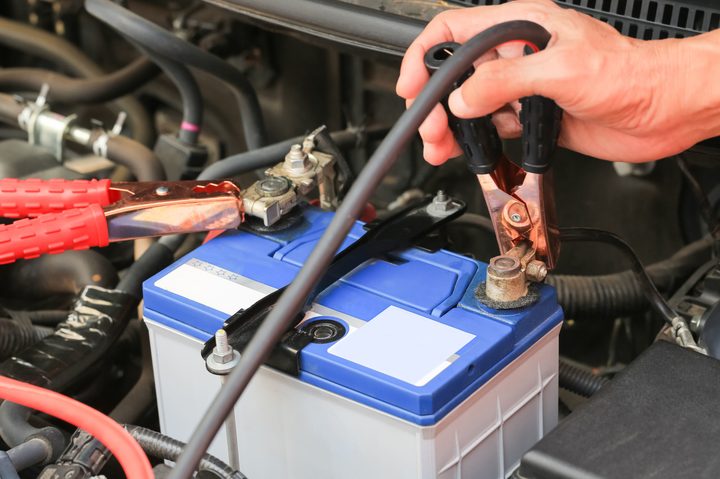 How to test a car battery