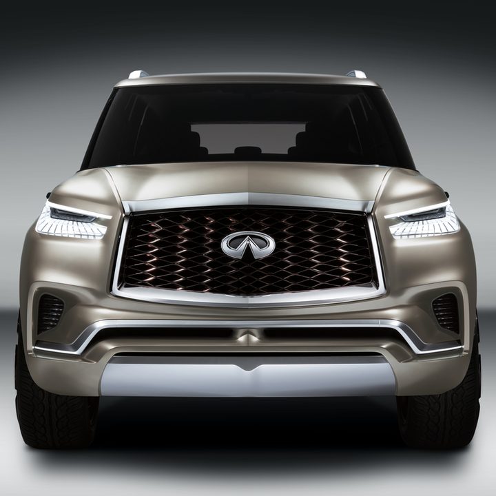 Infiniti QX80 Monograph concept