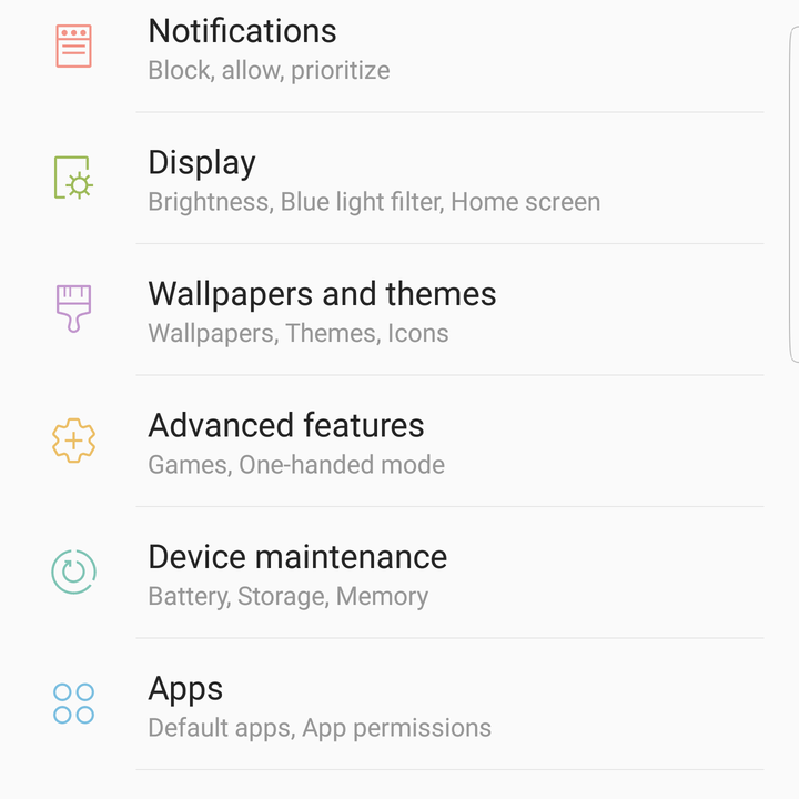 samsung galaxy s8 review screenshots 7