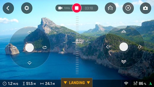 parrot bebop 2 fpv review screen520x924 1